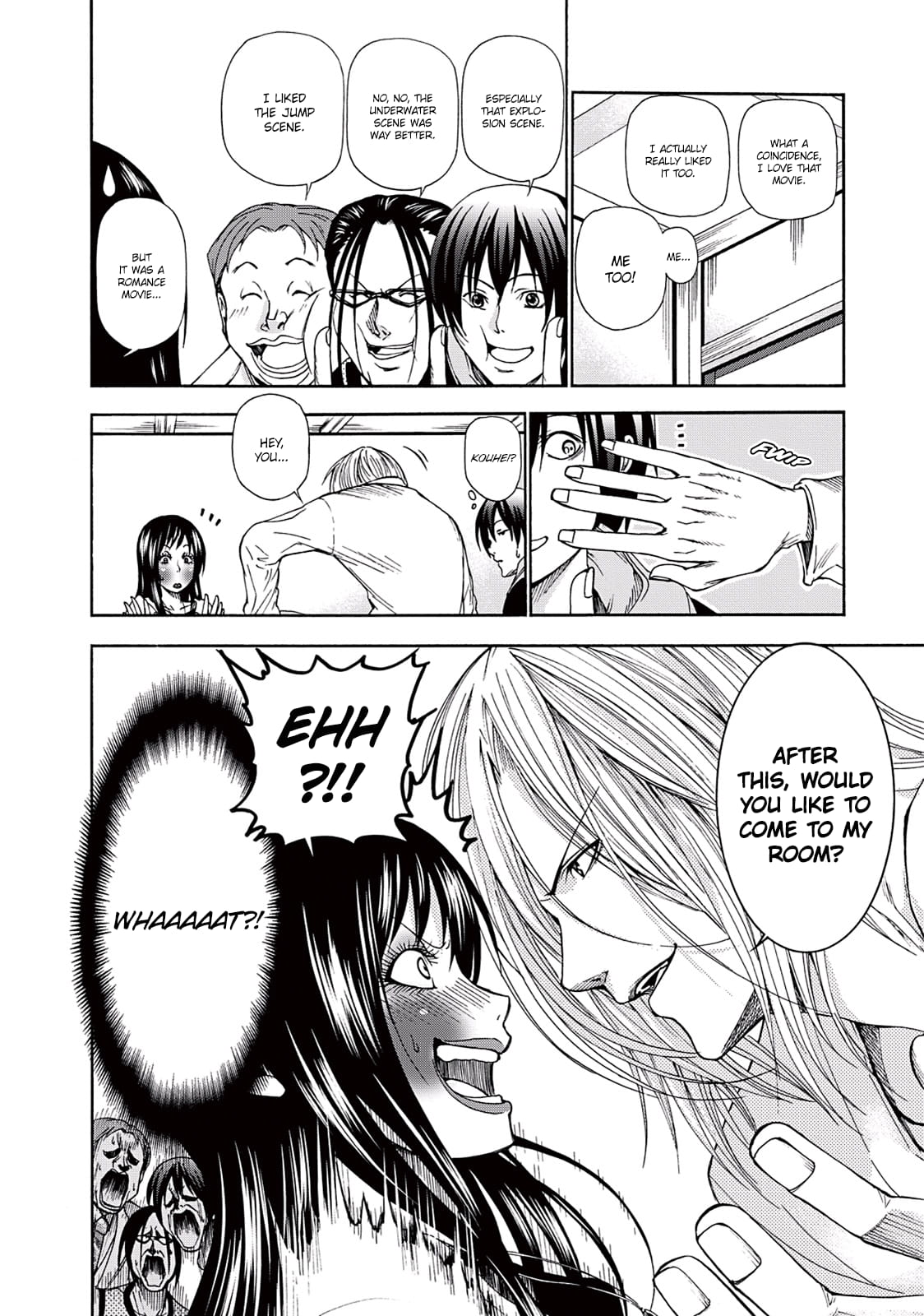 Grand Blue, Chapter 10 image 27